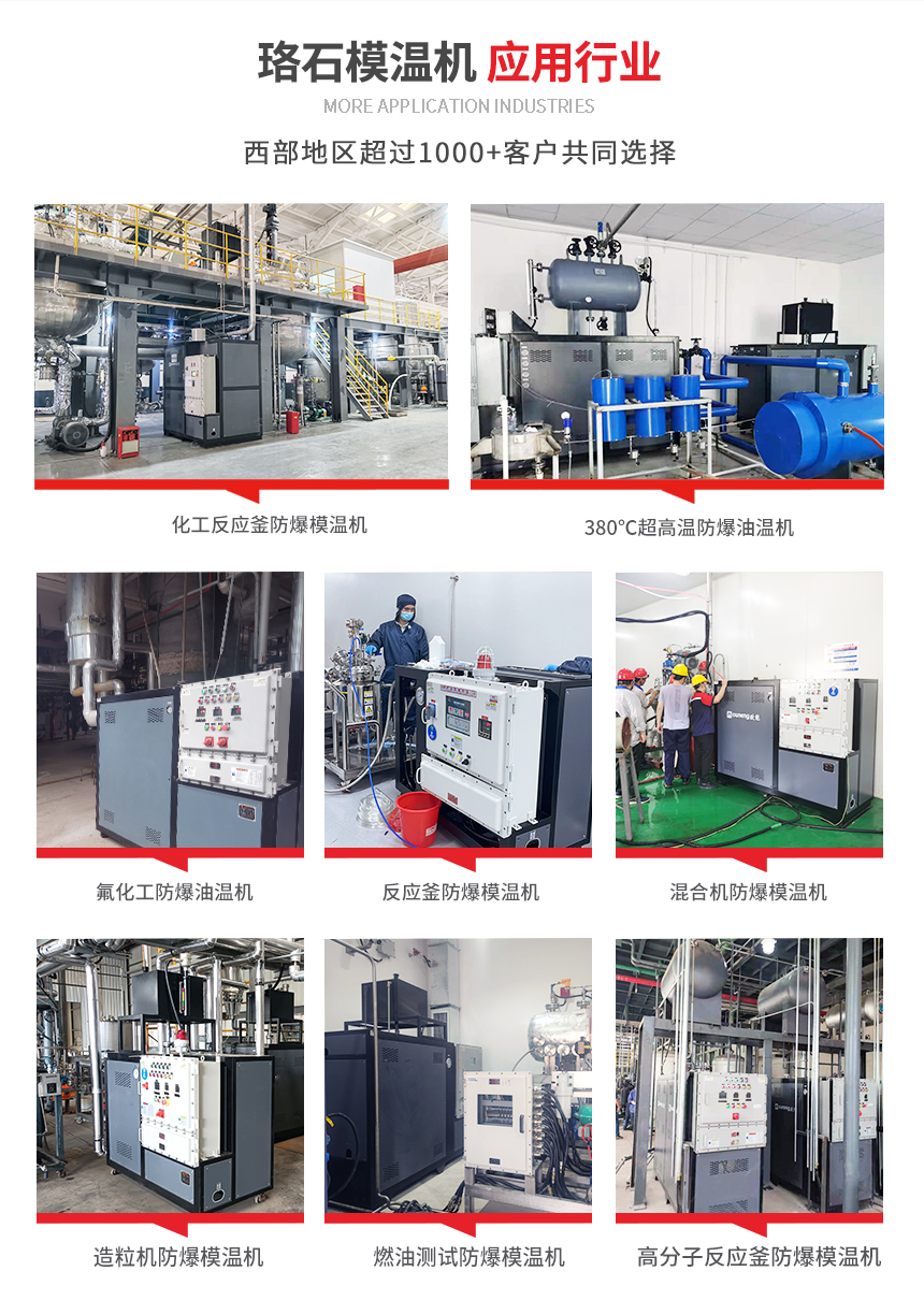 防爆模溫機應用案例