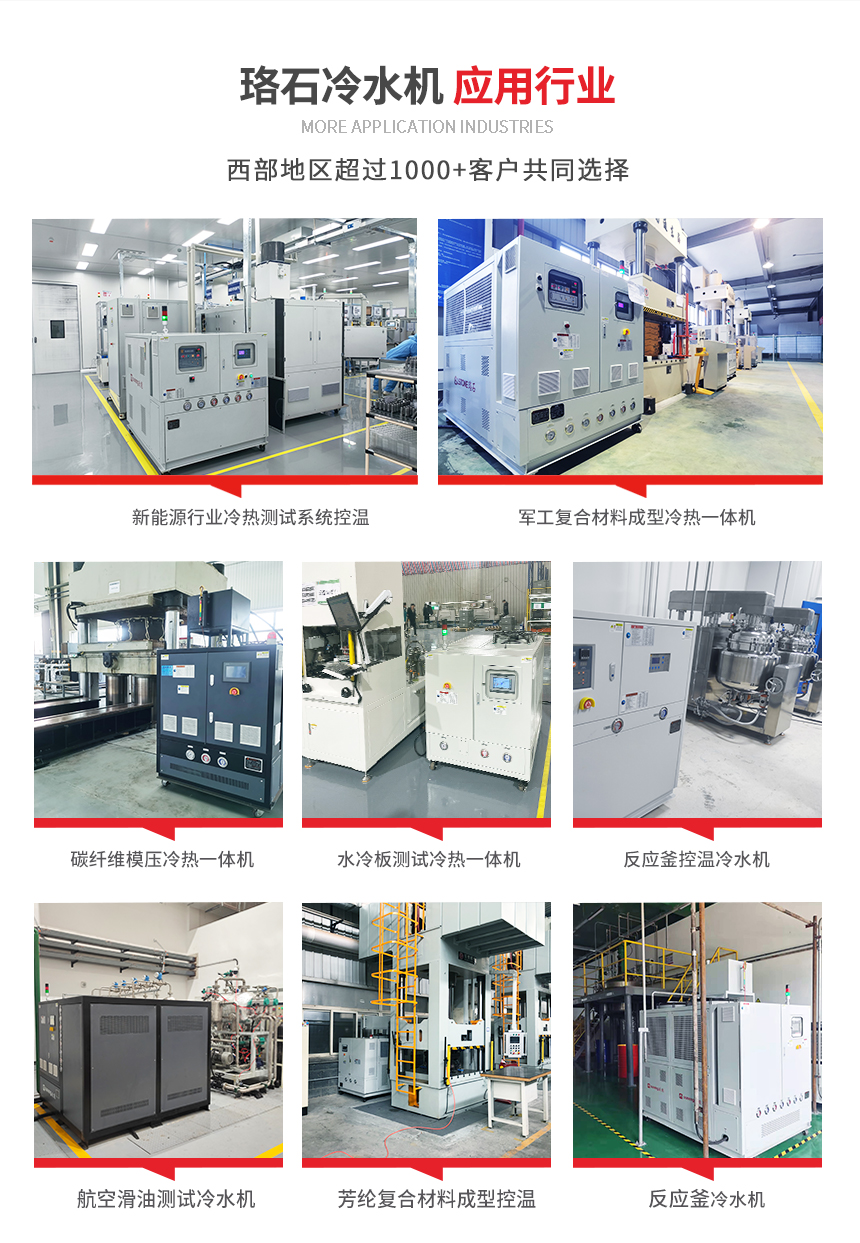 風冷式冷水機應用案例